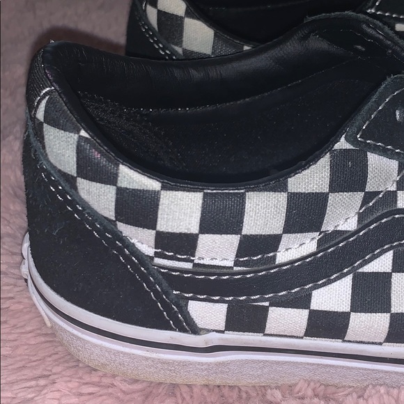 checkerboard vans - Picture 4 of 4